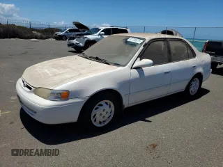 1999 Toyota Corolla VE with VIN 1NXBR12E9XZ255709, listed as a Copart auction lot 61700615 with 97,261 mi miles and Clean title. Bid and sale history available at DreamBid. Image 1.