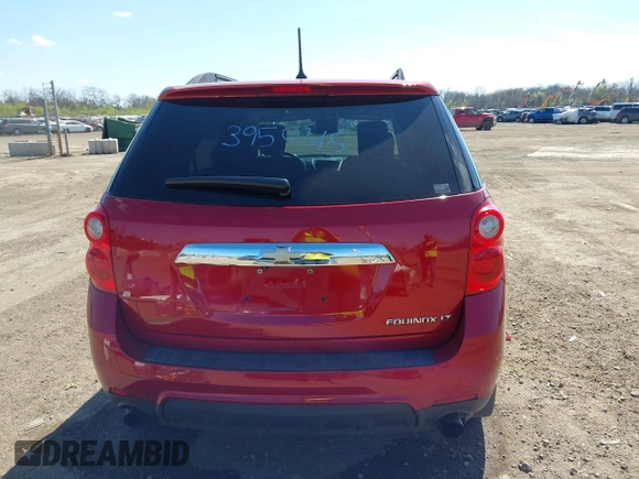 2013 Chevrolet Equinox LT with VIN 2GNFLDE3XD6395045, listed as a IAAI auction lot 42046864 with 120,354 mi miles and . Bid and sale history available at DreamBid. Image 16.