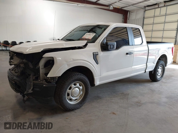 2021 Ford F-150 XL with VIN 1FTEX1EB2MFA42612, listed as a IAAI auction lot 41490273 with 109,896 mi miles and . Bid and sale history available at DreamBid. Image 18.
