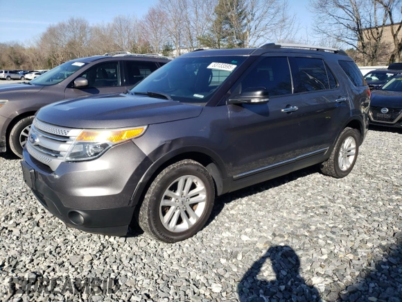2014 Ford Explorer XLT z VIN 1FM5K8D81EGC55636, wystawiony jako Copart lot #53133595 z przebiegiem 169 554 mil mil oraz Czysty tytuł • Clean title. Historia ofert i sprzedaży dostępna na DreamBid. Obrazek 1.