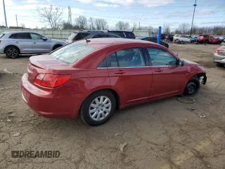 2010 Chrysler Sebring Touring with VIN 1C3CC4FBXAN230111, listed as a Copart auction lot 52580275 with 114,203 mi miles and Clean Title. Bid and sale history available at DreamBid. Image 3.