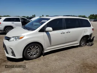 2020 Toyota Sienna XLE Auto Access Seat with VIN 5TDYZ3DC2LS055002, listed as a Copart auction lot 56476025 with 69,497 mi miles and Salvage title. Bid and sale history available at DreamBid. Image 1.
