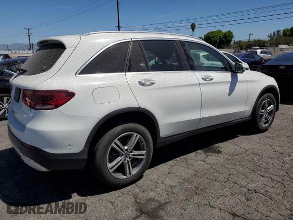 2021 Mercedes-Benz GLC 300 z VIN W1N0G8DB4MF899155, wystawiony jako Copart lot #66149115 z przebiegiem 98 343 mil mil oraz Czysty tytuł • Clean title. Historia ofert i sprzedaży dostępna na DreamBid. Obrazek 3.