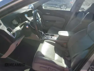 2017 Acura TLX V6 w/Technology Pkg with VIN 19UUB3F58HA002022, listed as a Copart auction lot 75129424 with Not provided miles and Salvage title. Bid and sale history available at DreamBid. Image 7.
