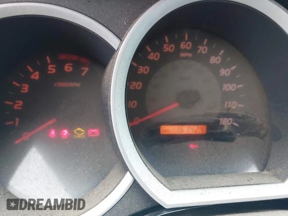2006 Toyota Tacoma with VIN 5TEUU42N66Z241527, listed as a IAAI auction lot 40448450 with 161,424 mi miles. Bid and sale history available at carsss.com. Image 7.