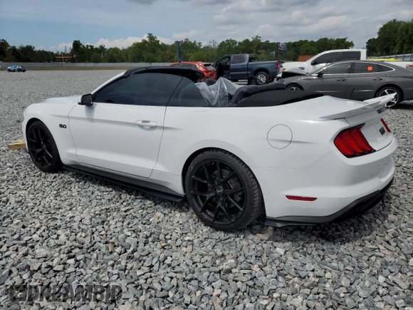 2018 Ford Mustang GT Premium with VIN 1FATP8FF6J5153639, listed as a Copart auction lot 50065995 with 24,979 mi miles and Salvage title. Bid and sale history available at DreamBid. Image 2.