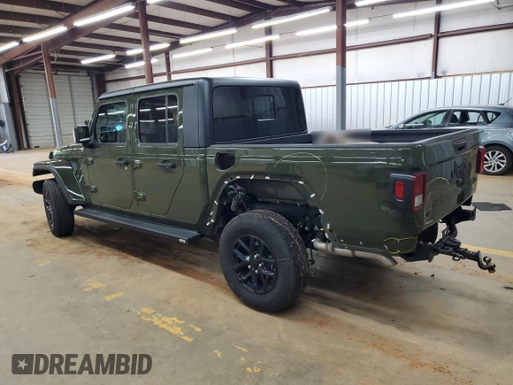 2023 Jeep Gladiator Sport S z VIN 1C6HJTAG0PL582503, wystawiony jako Copart lot #54416385 z przebiegiem 36 667 mil mil oraz Szkoda całkowita • Salvage title. Historia ofert i sprzedaży dostępna na DreamBid. Obrazek 2.