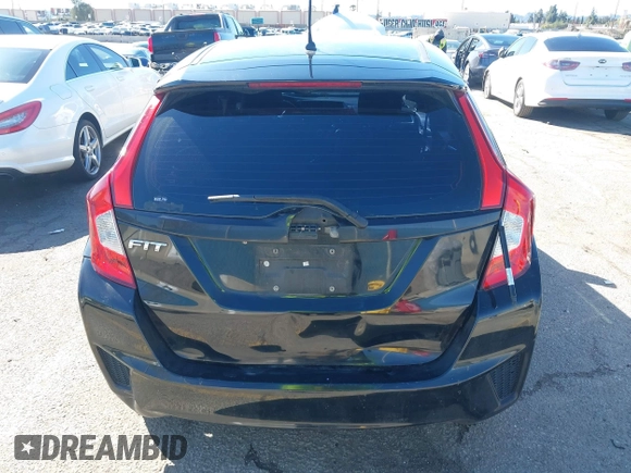 2015 Honda Fit LX with VIN 3HGGK5H56FM706547, listed as a IAAI auction lot 41745026 with 252,238 mi miles. Bid and sale history available at carsss.com. Image 16.