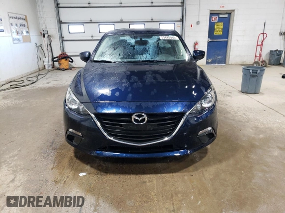 2016 Mazda 3 i Sport with VIN JM1BM1U79G1355134, listed as a Copart auction lot 55885965 with 66,375 mi miles and Salvage Title. Bid and sale history available at DreamBid. Image 5.