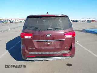 2015 Kia Sedona SX-L with VIN KNDME5C15F6046322, listed as a IAAI auction lot 41301459 with 76,026 mi miles and . Bid and sale history available at DreamBid. Image 16.