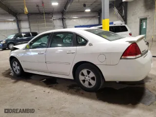 2009 Chevrolet Impala 3.5L LT with VIN 2G1WT57N091244337, listed as a Copart auction lot 45705415 with 0 mi miles and Salvage Title. Bid and sale history available at carsss.com. Image 2.