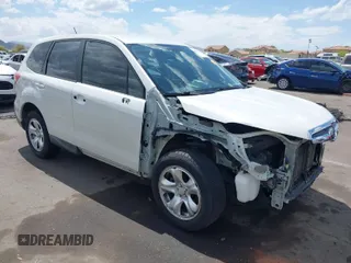 2014 Subaru Forester 2.5i with VIN JF2SJAAC2EH485742, listed as a IAAI auction lot 42009130 with 117,027 mi miles. Bid and sale history available at carsss.com. Image 1.