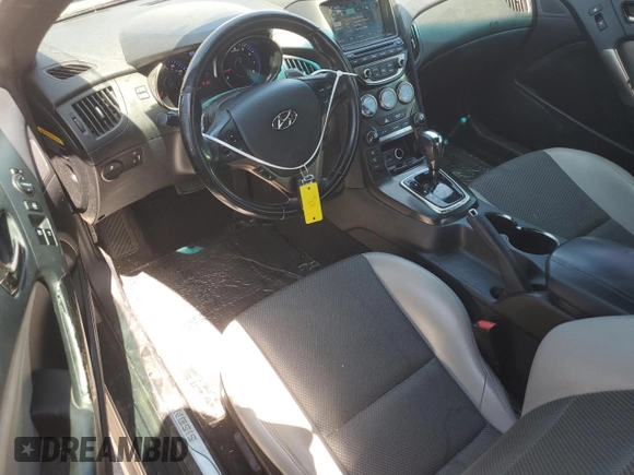 2013 Hyundai Genesis Coupe 2.0T с VIN KMHHT6KD1DU099631, выставлен на аукционе Copart как лот 53502025 с пробегом 91 972 миль миль и Списание • Salvage title. История ставок и продаж доступна на DreamBid. Изображение 8.
