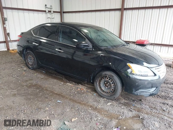 2014 Nissan Sentra S with VIN 3N1AB7APXEY297961, listed as a IAAI auction lot 41978363 with 232,888 mi miles and . Bid and sale history available at DreamBid. Image 1.