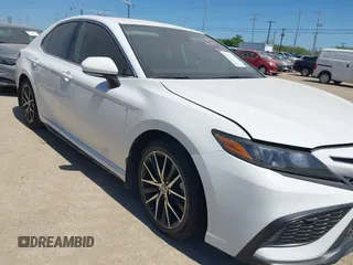 2023 Toyota Camry SE with VIN 4T1G11AK5PU757783, listed as a IAAI auction lot 41945780 with 47,883 mi miles and . Bid and sale history available at DreamBid. Image 6.