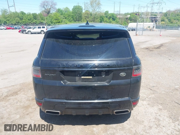 2019 Land Rover Range Rover Sport HSE Dynamic with VIN SALWV2SV8KA820624, listed as a IAAI auction lot 42109920 with 122,076 mi miles and . Bid and sale history available at DreamBid. Image 16.