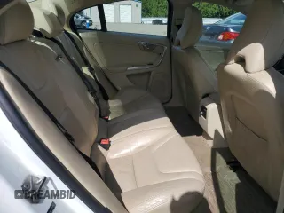 2014 Volvo S60 T5 with VIN YV1612FS1E1292779, listed as a Copart auction lot 52541875 with 168,479 mi miles and Clean Title. Bid and sale history available at carsss.com. Image 10.