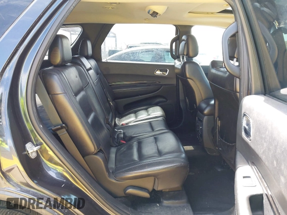 2014 Dodge Durango Limited with VIN 1C4RDJDG7EC586842, listed as a IAAI auction lot 42673969 with 134,094 mi miles and . Bid and sale history available at DreamBid. Image 8.