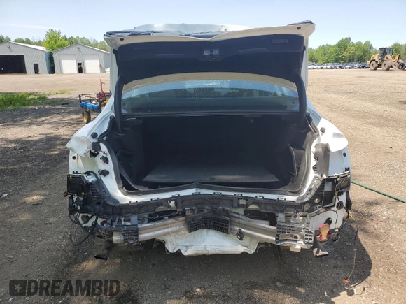 2020 Audi A4 Premium Plus with VIN WAUENAF48LA043648, listed as a Copart auction lot 58335355 with 33,101 mi miles and Salvage title. Bid and sale history available at DreamBid. Image 6.