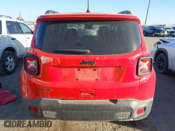 2023 Jeep Renegade Latitude с VIN ZACNJDB14PPP44282, выставлен на аукционе IAAI как лот 41745597 с пробегом 15 887 миль миль и . История ставок и продаж доступна на DreamBid. Изображение 17.