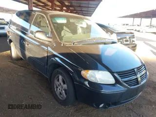 2006 Dodge Grand Caravan SXT z VIN 2D4GP44L36R776050, wystawiony jako IAAI lot #42147435 z przebiegiem 194 559 mil mil oraz . Historia ofert i sprzedaży dostępna na DreamBid. Obrazek 1.