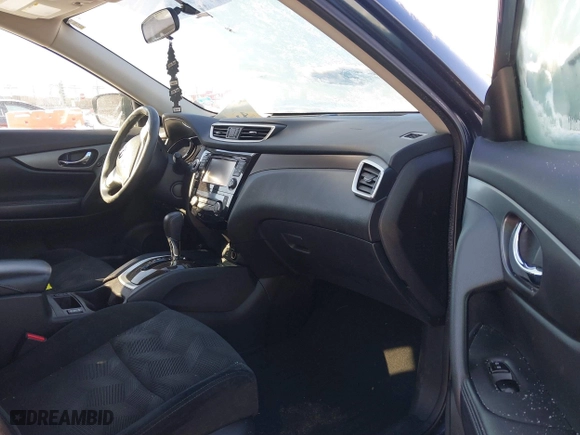 2016 Nissan Rogue S with VIN 5N1AT2MV9GC826296, listed as a IAAI auction lot 41573007 with 111,284 mi miles. Bid and sale history available at carsss.com. Image 5.