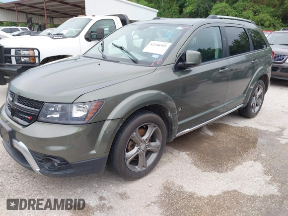 2017 Dodge Journey Crossroad Plus with VIN 3C4PDDGG5HT541976, listed as a IAAI auction lot 42180301 with 180,839 mi miles and . Bid and sale history available at DreamBid. Image 17.