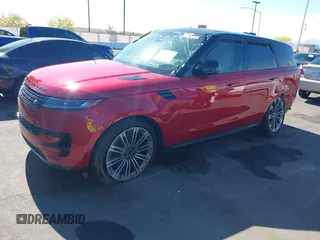 2024 Land Rover Range Rover Sport SE with VIN SAL1P9EU2RA199388, listed as a IAAI auction lot 42206920 with 10,043 mi miles and . Bid and sale history available at DreamBid. Image 2.