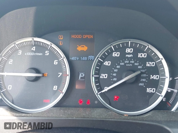 2015 Acura TLX V6 z VIN 19UUB2F32FA019940, wystawiony jako IAAI lot #42056948 z przebiegiem 148 199 mil mil oraz . Historia ofert i sprzedaży dostępna na DreamBid. Obrazek 7.