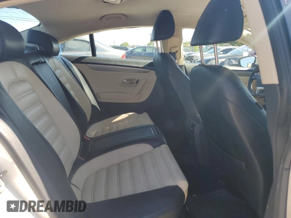 2011 Volkswagen CC Sport with VIN WVWMN7AN3BE732716, listed as a Copart auction lot 56880934 with 169,550 mi miles and Clean Title. Bid and sale history available at DreamBid. Image 10.