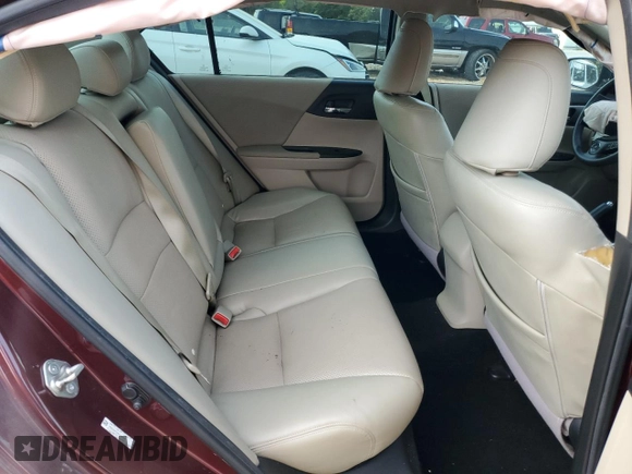 2014 Honda Accord LX with VIN 1HGCR2F31EA125026, listed as a Copart auction lot 52490515 with Not Provided miles and Salvage Title. Bid and sale history available at DreamBid. Image 10.