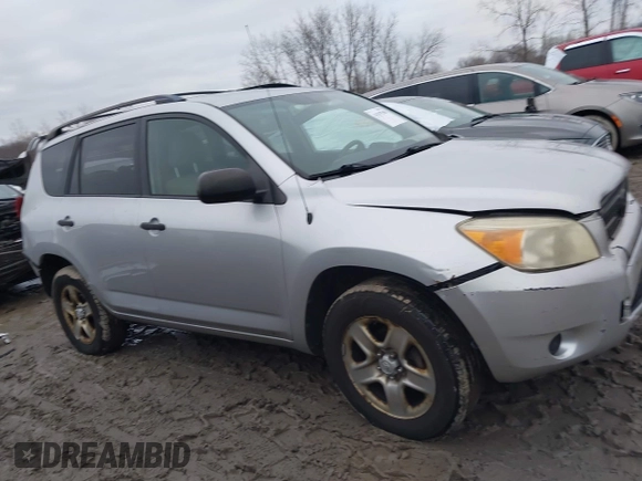 2008 Toyota RAV4 with VIN JTMBD33V985191308, listed as a IAAI auction lot 41197580 with 203,862 mi miles. Bid and sale history available at carsss.com. Image 13.