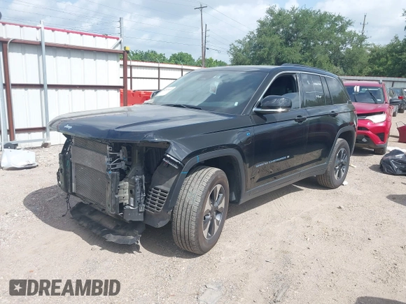 2024 Jeep Grand Cherokee with VIN 1C4RJYB6XRC181771, listed as a IAAI auction lot 42537639 with 39,056 mi miles and . Bid and sale history available at DreamBid. Image 18.