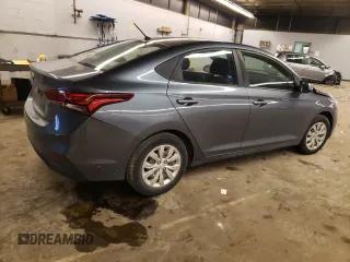 2018 Hyundai Accent SEL with VIN 3KPC24A3XJE007988, listed as a Copart auction lot 73647133 with 54,949 mi miles. Bid and sale history available at carsss.com. Image 3.