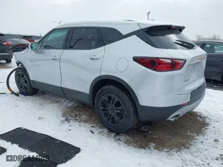 2019 Chevrolet Blazer with VIN 3GNKBGRS6KS571642, listed as a IAAI auction lot 41289178 with 0 mi miles. Bid and sale history available at carsss.com. Image 3.