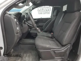 2024 GMC Sierra 1500 with VIN 3GTNUAED8RG389622, listed as a Copart auction lot 49223865 with 9,783 mi miles and Salvage Title. Bid and sale history available at DreamBid. Image 7.