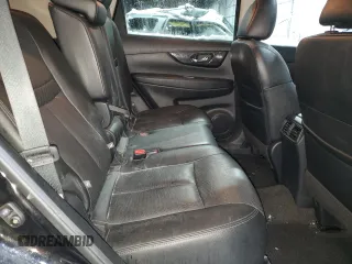 2020 Nissan Rogue SL with VIN 5N1AT2MV6LC747694, listed as a Copart auction lot 44685905 with 55,788 mi miles and Salvage Title. Bid and sale history available at DreamBid. Image 12.