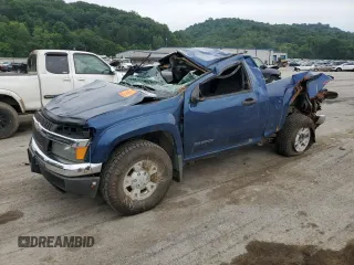 2005 Chevrolet Colorado Z85 with VIN 1GCDT146658179411, listed as a Copart auction lot 64259695 with 252,890 mi miles and Salvage title. Bid and sale history available at DreamBid. Image 1.