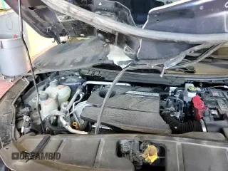 2022 Nissan Rogue SV with VIN 5N1BT3BB6NC719948, listed as a Copart auction lot 65708395 with 50,665 mi miles and Salvage title. Bid and sale history available at DreamBid. Image 16.