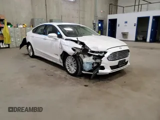 2016 Ford Fusion SE Hybrid with VIN 3FA6P0LU5GR304168, listed as a Copart auction lot 52404165 with 90,344 mi miles and Salvage Title. Bid and sale history available at carsss.com. Image 10.