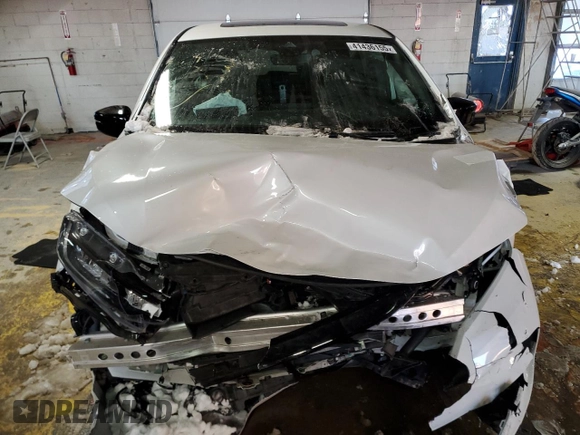 2023 Honda Odyssey Sport with VIN 5FNRL6H7XPB001834, listed as a Copart auction lot 41436155 with 35,561 mi miles and Non Repairable. Bid and sale history available at carsss.com. Image 5.
