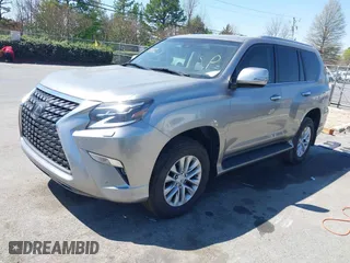 2021 Lexus GX with VIN JTJAM7BX6M5281254, listed as a IAAI auction lot 41900619 with 58,830 mi miles. Bid and sale history available at carsss.com. Image 17.