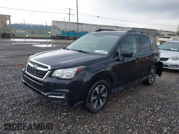2017 Subaru Forester Premium with VIN JF2SJAEC5HH518988, listed as a IAAI auction lot 42019312 with 109,358 mi miles. Bid and sale history available at carsss.com. Image 17.