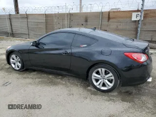 2010 Hyundai Genesis Coupe Grand Touring with VIN KMHHU6KH8AU034125, listed as a Copart auction lot 56064075 with 100,466 mi miles and Salvage title. Bid and sale history available at DreamBid. Image 2.