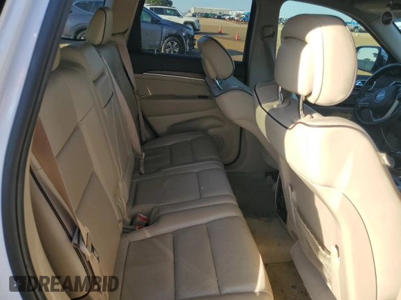 2014 Jeep Grand Cherokee Overland with VIN 1C4RJECGXEC529438, listed as a Copart auction lot 45693285 with 154,674 mi miles and Salvage Title. Bid and sale history available at carsss.com. Image 11.