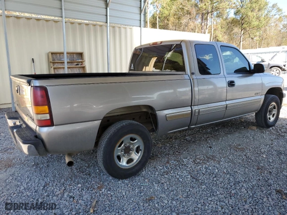 1999 Chevrolet Silverado 1500 LS with VIN 2GCEC19V7X1219098, listed as a Copart auction lot 76982314 with 290,080 mi miles and Salvage Title. Bid and sale history available at carsss.com. Image 3.
