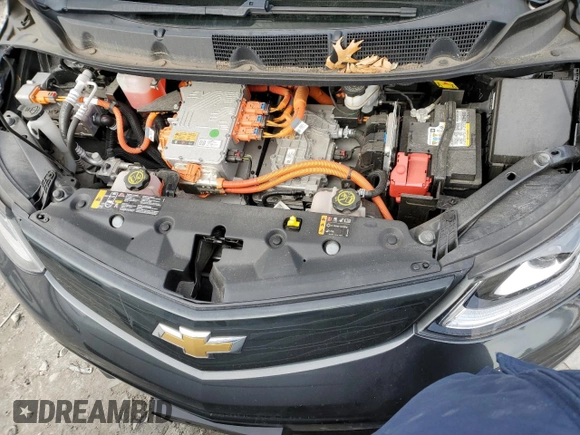 2017 Chevrolet Bolt EV LT z VIN 1G1FW6S07H4175870, wystawiony jako Copart lot #84398604 z przebiegiem 65 581 mil mil oraz Szkoda całkowita • Salvage title. Historia ofert i sprzedaży dostępna na DreamBid. Obrazek 12.