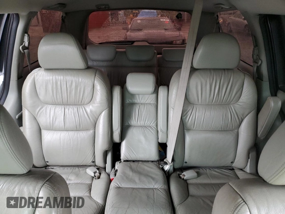 2007 Honda Odyssey EX-L with VIN 5FNRL38607B011150, listed as a Copart auction lot 51811195 with 218,189 mi miles and Salvage Title. Bid and sale history available at carsss.com. Image 10.