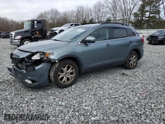 2013 Mazda CX-9 Touring with VIN JM3TB3CV5D0404909, listed as a Copart auction lot 51497285 with 197,862 mi miles and Clean Title. Bid and sale history available at carsss.com. Image 1.