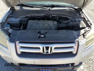 2006 Honda Pilot EX-L with VIN 2HKYF18546H512704, listed as a Copart auction lot 53295185 with 218,307 mi miles and Salvage Title. Bid and sale history available at DreamBid. Image 12.